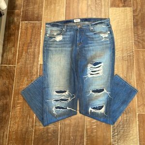 Womens Hudson Leigh Boyfriend Jean sz 28